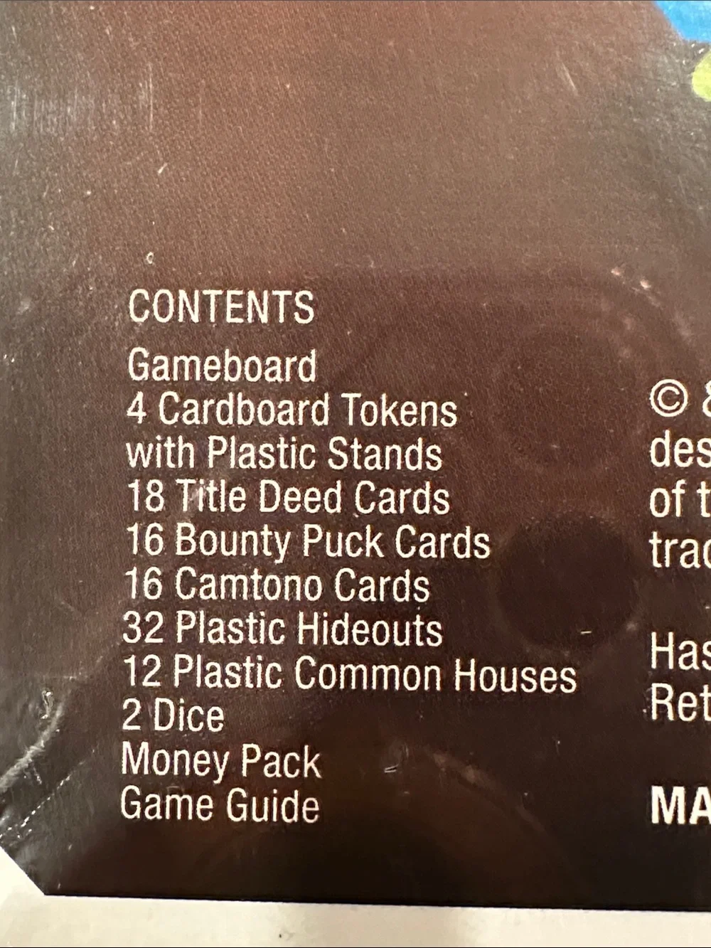 Monopoly Star Wars the Mandelorian edition. Ages 8+, 2-4 players